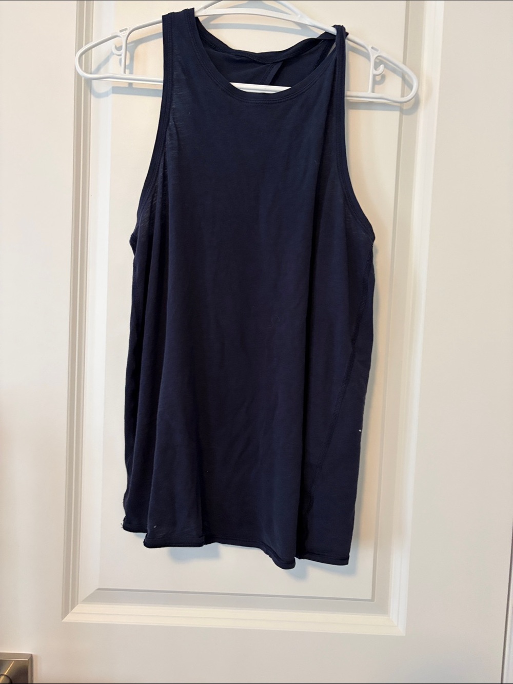 lululemon athletica Navy Sleeveless Tank